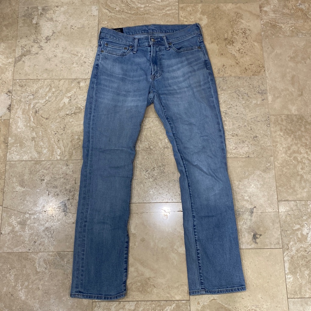 Abercrombie & Fitch Mens Jeans